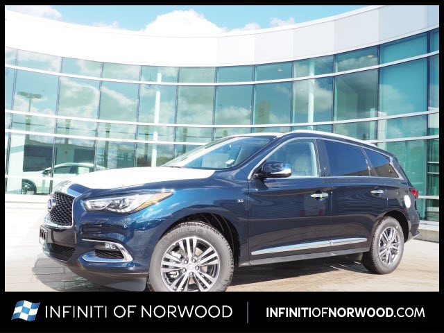 New 2020 Infiniti Qx60 Luxe Awd