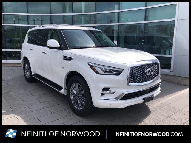 New 2020 Infiniti Qx80 Luxe 4wd