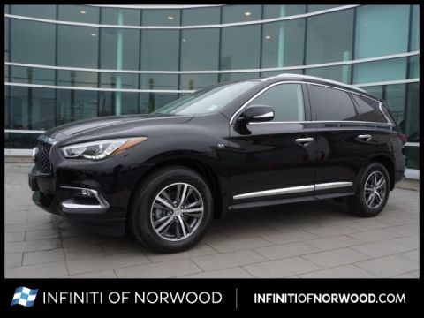 New 2019 INFINITI QX60 LUXE AWD