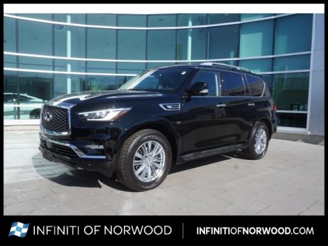 New 2019 INFINITI QX80 LUXE 4WD